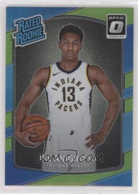 2017-18 Panini Donruss Optic - [Base] - Lime Green Prizm #176 - Rated Rookie - Ike Anigbogu /175