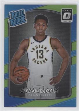 2017-18 Panini Donruss Optic - [Base] - Lime Green Prizm #176 - Rated Rookie - Ike Anigbogu /175