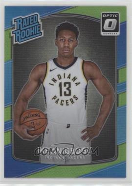 2017-18 Panini Donruss Optic - [Base] - Lime Green Prizm #176 - Rated Rookie - Ike Anigbogu /175