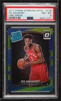 Rated Rookie - OG Anunoby [PSA 8 NM‑MT] #/175