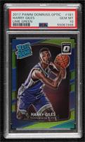 Rated Rookie - Harry Giles [PSA 10 GEM MT] #/175