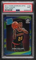 Rated Rookie - John Collins [PSA 9 MINT] #/175