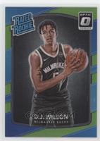 Rated Rookie - D.J. Wilson #/175