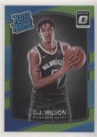 Rated Rookie - D.J. Wilson #/175