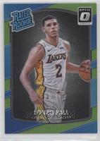 Rated Rookie - Lonzo Ball #/175