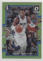 Wesley Matthews #/175