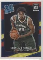 Rated Rookie - Sterling Brown