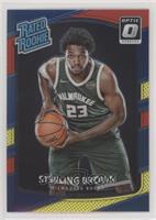 Rated Rookie - Sterling Brown