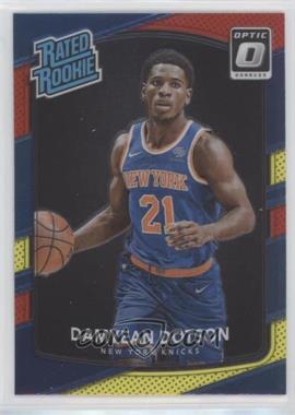 2017-18 Panini Donruss Optic - [Base] - Mega Box Red/Yellow #166 - Rated Rookie - Damyean Dotson