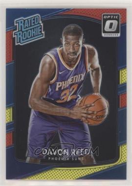 2017-18 Panini Donruss Optic - [Base] - Mega Box Red/Yellow #169 - Rated Rookie - Davon Reed