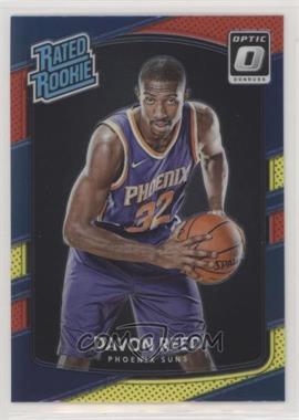 2017-18 Panini Donruss Optic - [Base] - Mega Box Red/Yellow #169 - Rated Rookie - Davon Reed