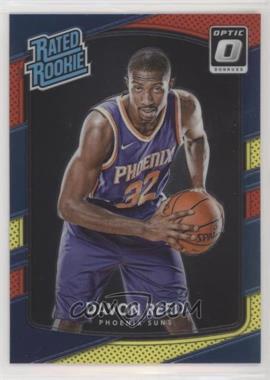 2017-18 Panini Donruss Optic - [Base] - Mega Box Red/Yellow #169 - Rated Rookie - Davon Reed