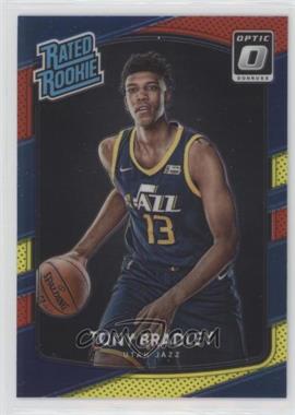 2017-18 Panini Donruss Optic - [Base] - Mega Box Red/Yellow #173 - Rated Rookie - Tony Bradley