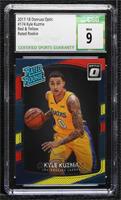 Rated Rookie - Kyle Kuzma [CSG 9 Mint]