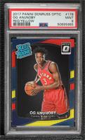 Rated Rookie - OG Anunoby [PSA 9 MINT]