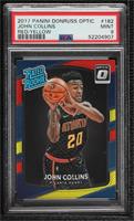 Rated Rookie - John Collins [PSA 9 MINT]