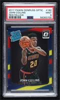 Rated Rookie - John Collins [PSA 9 MINT]