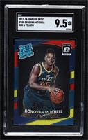 Rated Rookie - Donovan Mitchell [SGC 9.5 Mint+]