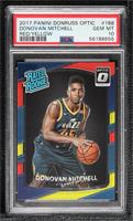 Rated Rookie - Donovan Mitchell [PSA 10 GEM MT]