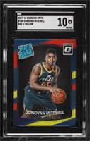 Rated Rookie - Donovan Mitchell [SGC 10 GEM]