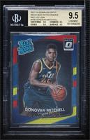 Rated Rookie - Donovan Mitchell [BGS 9.5 GEM MINT]