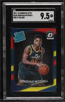 Rated Rookie - Donovan Mitchell [SGC 9.5 Mint+]