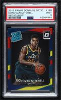 Rated Rookie - Donovan Mitchell [PSA 9 MINT]