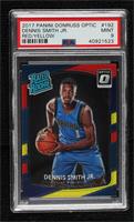 Rated Rookie - Dennis Smith Jr. [PSA 9 MINT]