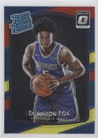 Rated Rookie - De'Aaron Fox