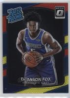 Rated Rookie - De'Aaron Fox [EX to NM]