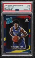 Rated Rookie - De'Aaron Fox [PSA 9 MINT]