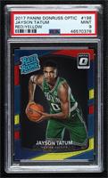 Rated Rookie - Jayson Tatum [PSA 9 MINT]