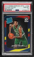 Rated Rookie - Jayson Tatum [PSA 10 GEM MT]