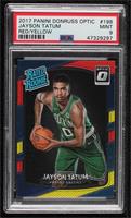 Rated Rookie - Jayson Tatum [PSA 9 MINT]