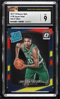 Rated Rookie - Jayson Tatum [CSG 9 Mint]