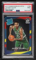 Rated Rookie - Jayson Tatum [PSA 9 MINT]