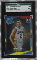 Rated Rookie - Lonzo Ball [SGC 9 MINT]