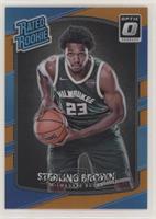 Rated Rookie - Sterling Brown #/199