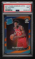 Rated Rookie - OG Anunoby [PSA 9 MINT] #/199
