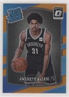 Rated Rookie - Jarrett Allen #/199