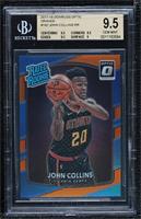 Rated Rookie - John Collins [BGS 9.5 GEM MINT] #/199