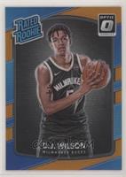 Rated Rookie - D.J. Wilson #/199