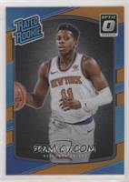 Rated Rookie - Frank Ntilikina #/199