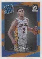 Rated Rookie - Lonzo Ball #/199