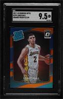 Rated Rookie - Lonzo Ball [SGC 9.5 Mint+] #/199