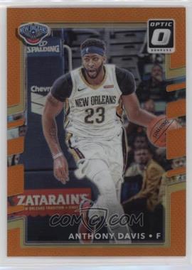 2017-18 Panini Donruss Optic - [Base] - Orange Prizm #91 - Anthony Davis /199