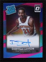 Rated Rookie - Damyean Dotson #/25