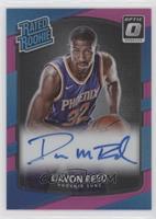 Rated Rookie - Davon Reed #/25