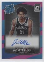 Rated Rookie - Jarrett Allen (No Serial Number) #/25