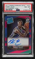 Rated Rookie - Harry Giles [PSA 8 NM‑MT] #/25